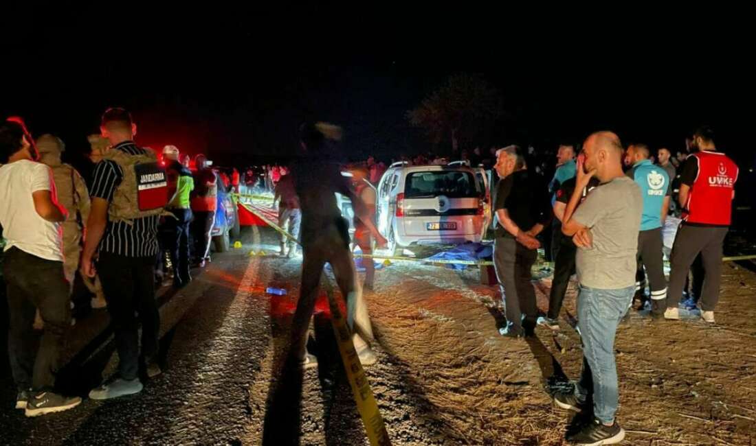 Batman’ın Beşiri ilçesinde seyir