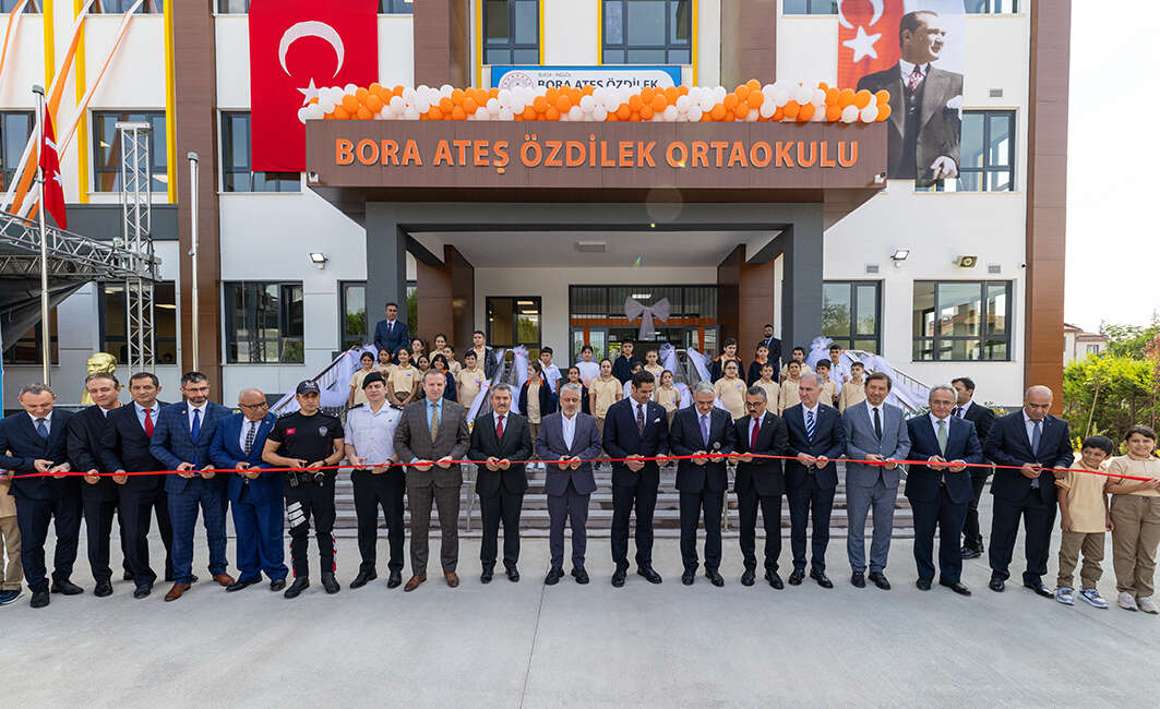 Bursa’nın İnegöl ilçesinde Özdilek