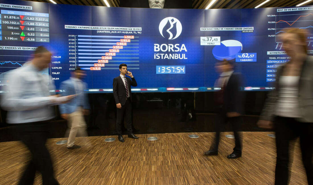 Borsa İstanbul’da haftanın ilk