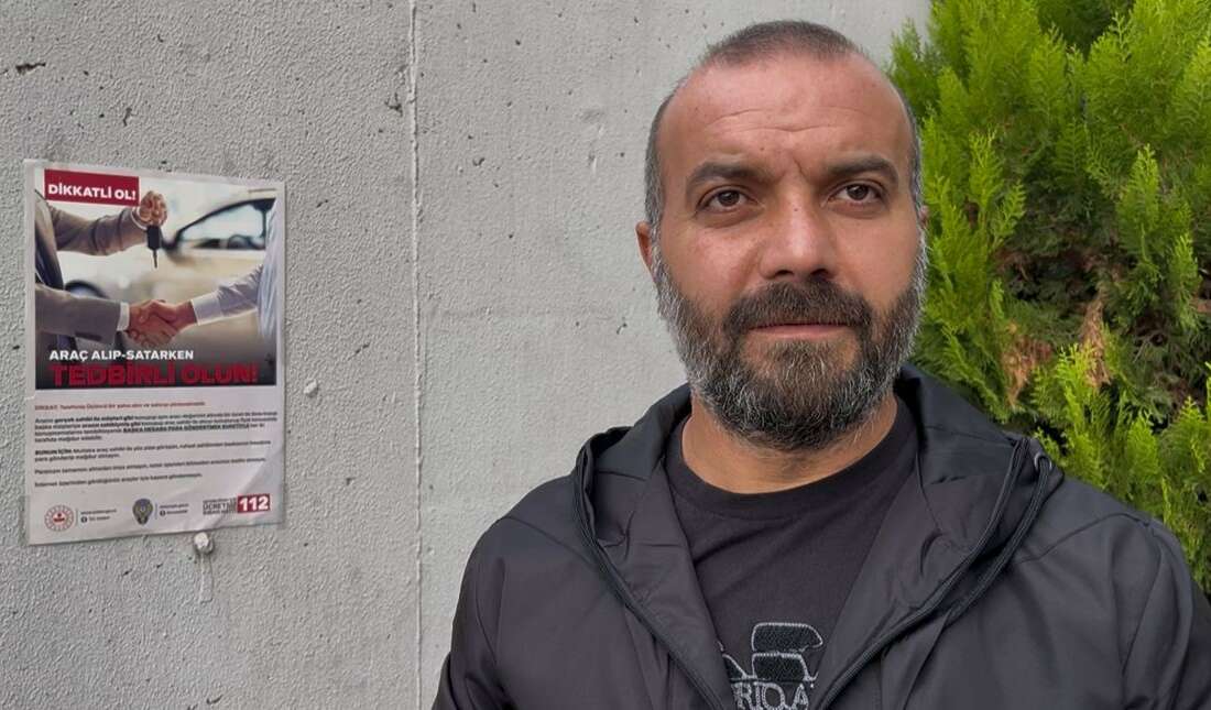 Bursa'da aracını internet üzerinden