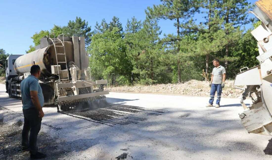 Bursa Büyükşehir Belediyesi’nin yatırımıyla 25