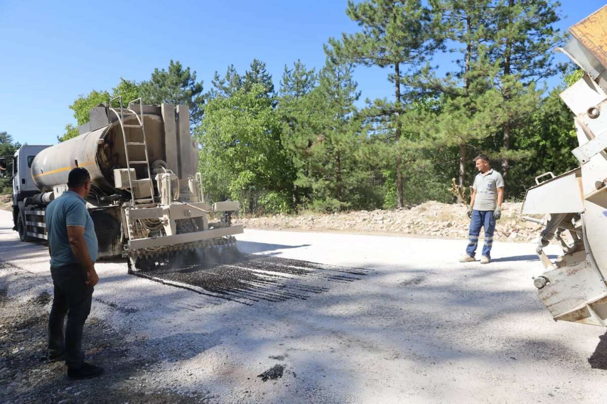 Bura Dağ ilçelerinde ulaşıma konfor geldi