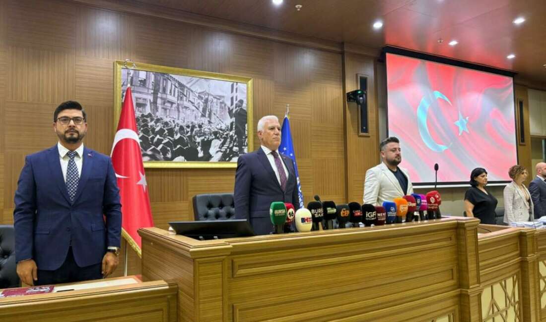 Bursa Büyükşehir Belediye Meclisi’nde