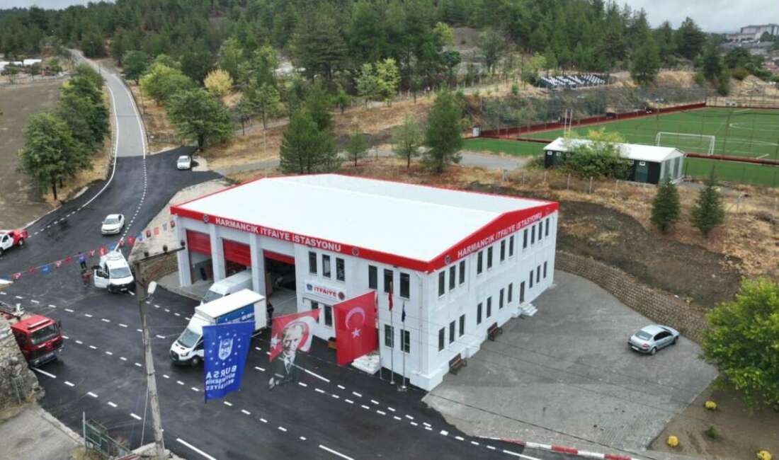 Bursa’da itfaiye teşkilatını ekip