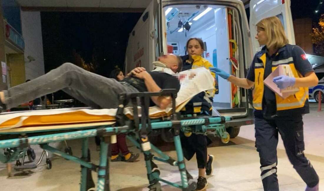 Bursa'nın İnegöl ilçesinde meydana