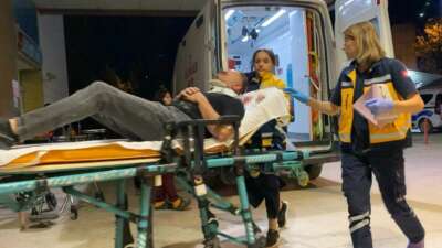 Bursa İnegöl’de ATV takla attı: 1’i ağır 2 yaralı