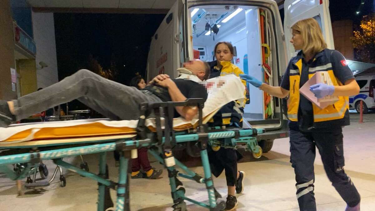 Bursa İnegöl’de ATV takla attı: 1’i ağır 2 yaralı