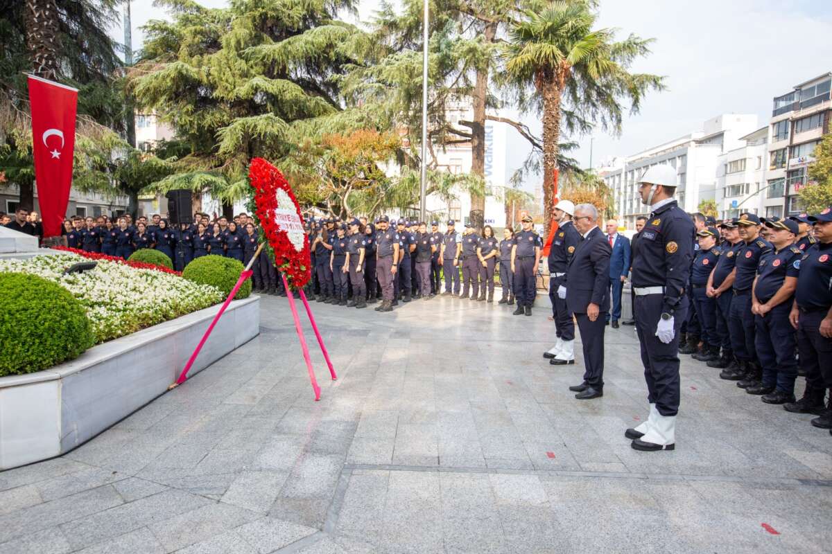 Bursa İtfaiyesi 311 yaşında