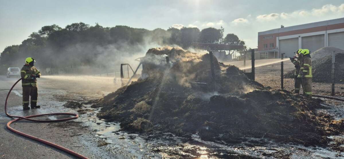 Bursa İtfaiyesi’nden 2 bin 336 olaya müdahale