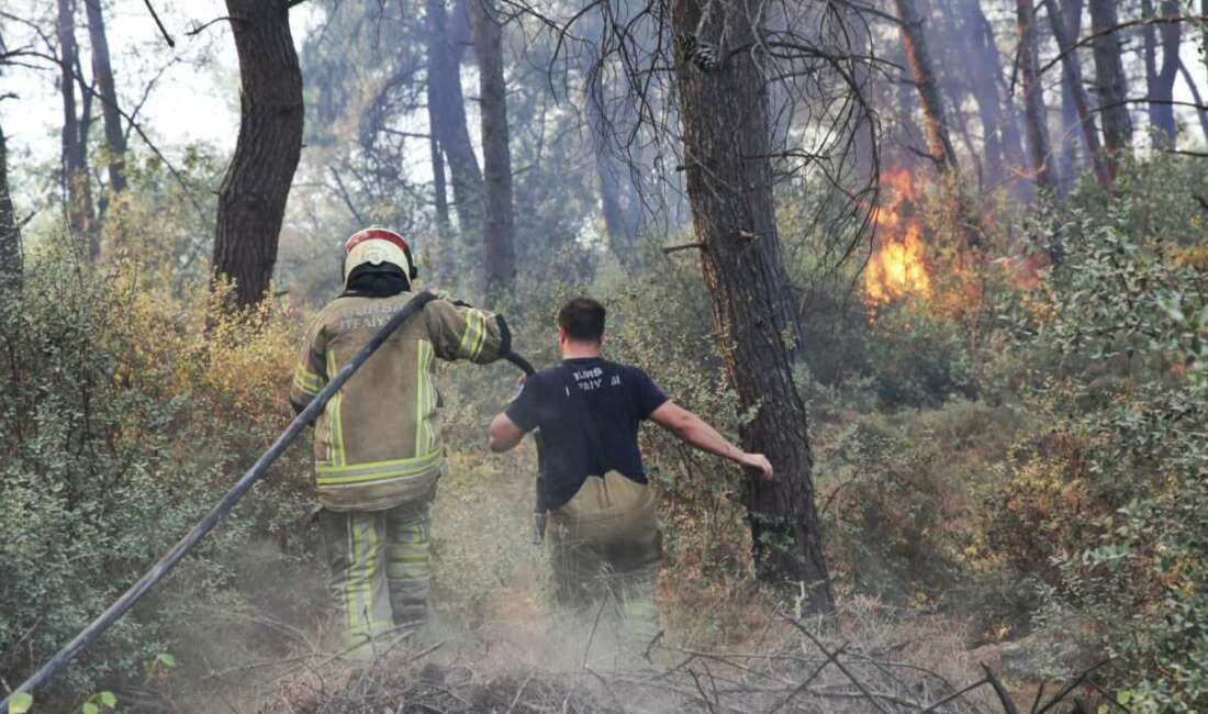 Bursa Büyükşehir Belediyesi itfaiye