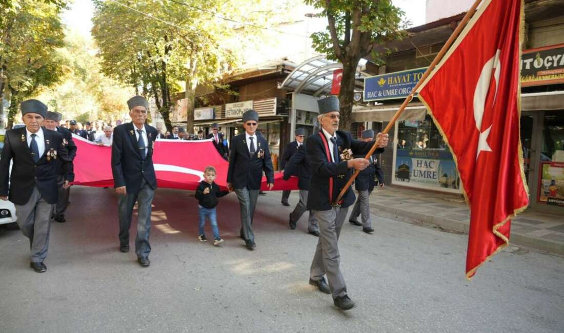 Bursa Yenişehir’de gaziler günü coşkuyla kutlandı Yenişehir’de 19 Eylül Gaziler