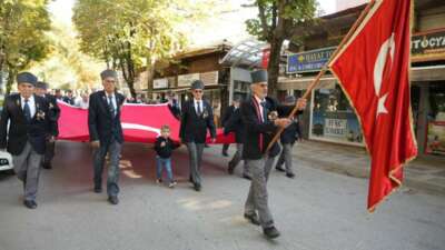 Bursa Yenişehir’de gaziler günü coşkuyla kutlandı