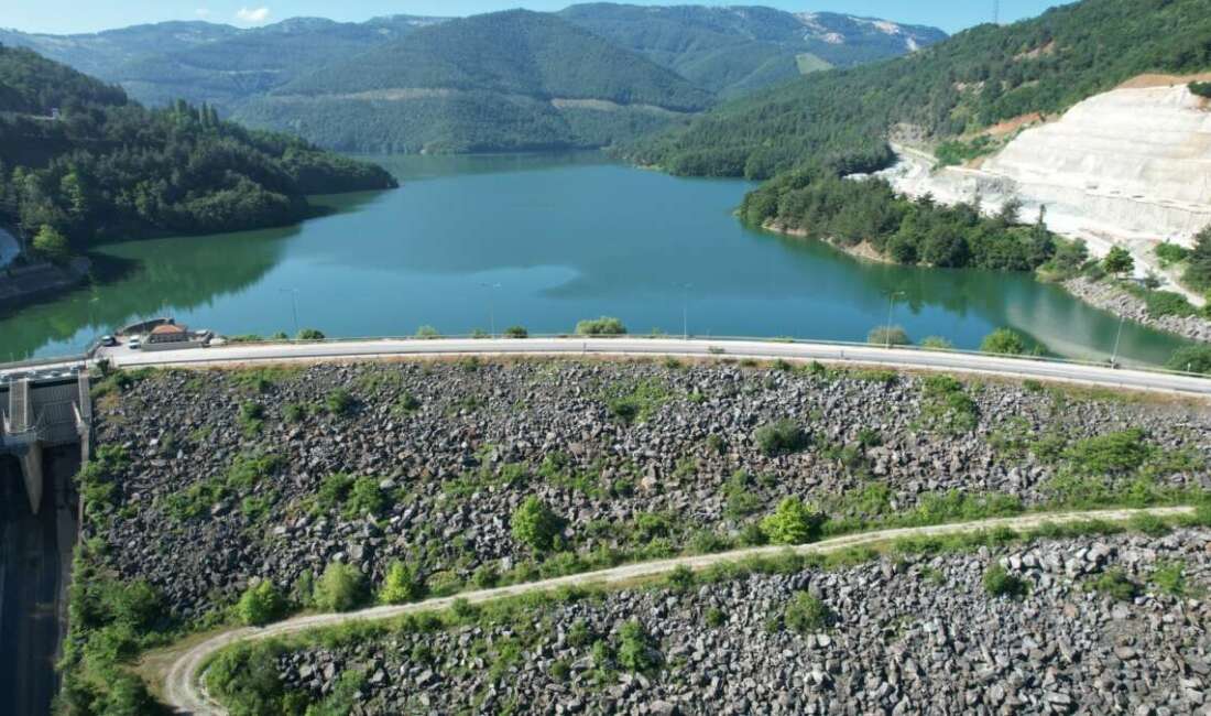 Bursa’da içme suyunu karşılayan