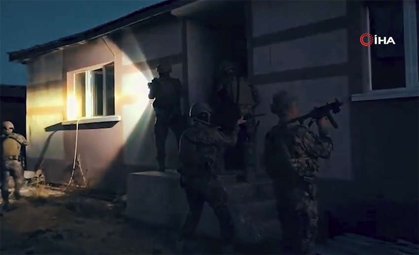 İçişleri Bakanı Ali Yerlikaya,