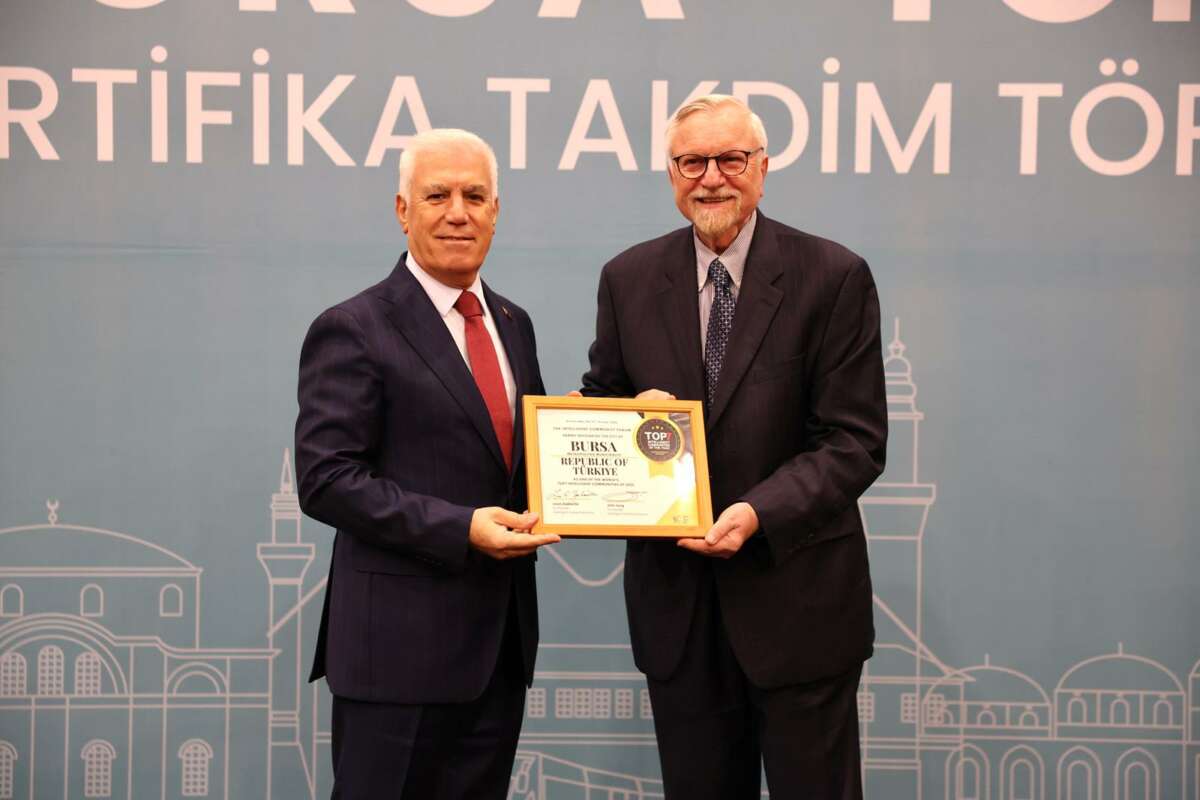 Bursa, dünyanın en akıllı kentleri arasında