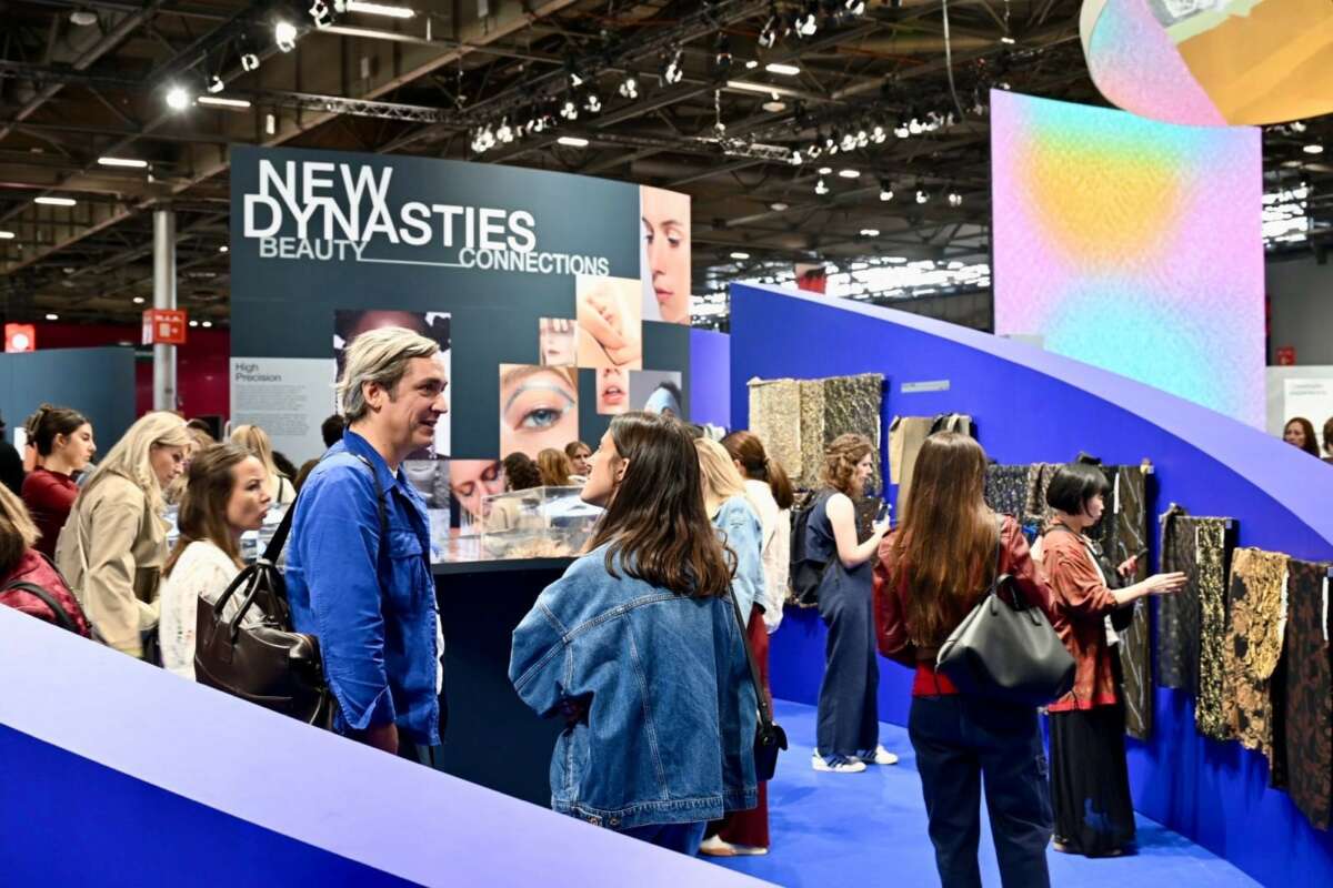 Bursa iş dünyası Paris’te Tekstil ve Moda Fuarları’nda