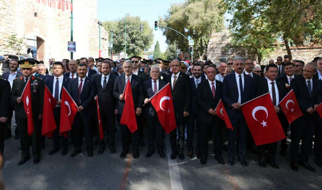 Bursa’nın Yunan işgalinden kurtuluşunun