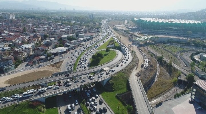 Bursa trafiği alarm veriyor: Her ay binlerce araç daha ekleniyor