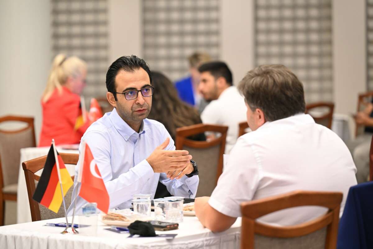 BTSO Bursa ile Almanya arasındaki ticaret köprüsünü güçlendiriyor