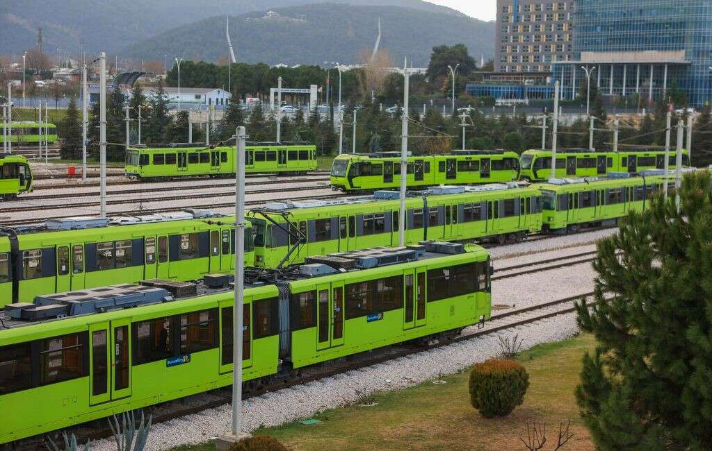 Bursa Ulaşım Toplu Taşıma İşletmeciliği