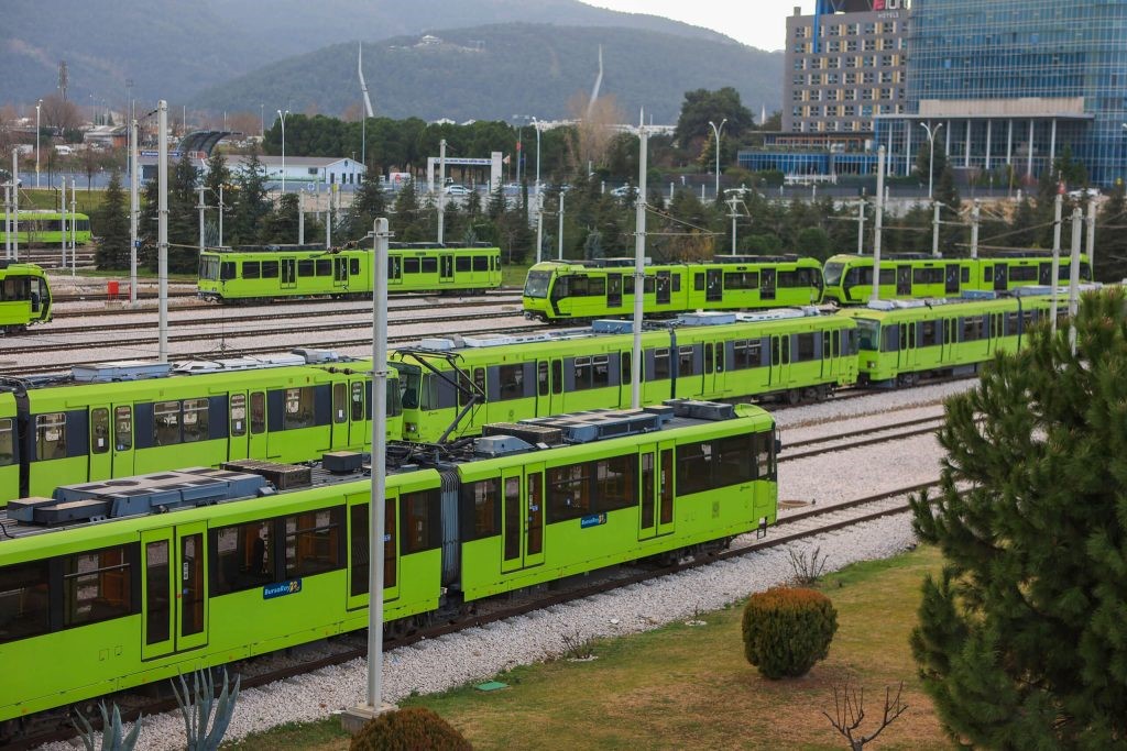 BursaRay’da Osmangazi-Kestel seferleri duracak