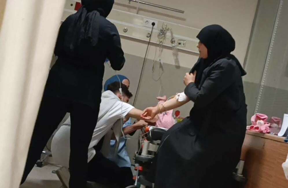 Bursa'nın İnegöl ilçesinde bir