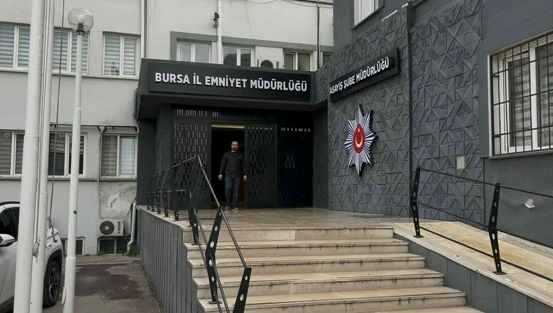 Bursa'nın Yıldırım ilçesinde kendilerini