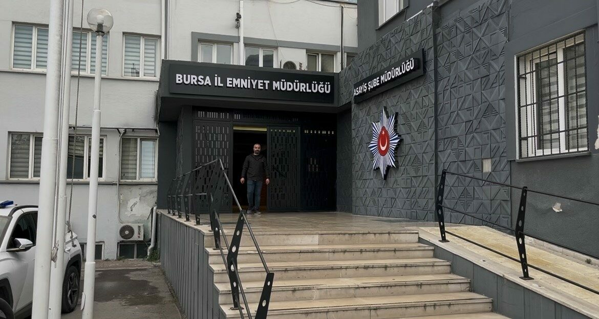 Bursa’da “DEAŞ” bahanesiyle altın vurgununa polis suçüstü yaptı