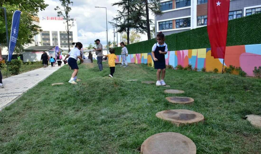 Bursa Büyükşehir Belediyesi'nin yürüttüğü ‘Sokaklar