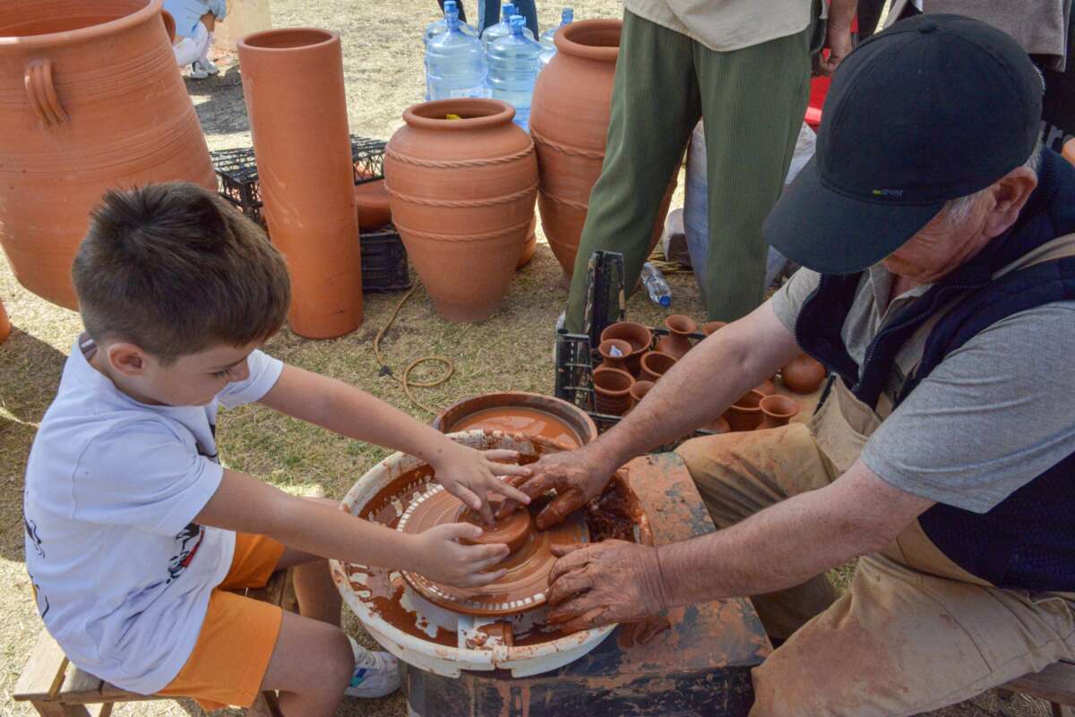 Bursa’da Arkeolojiyi eğlenerek öğrendiler
