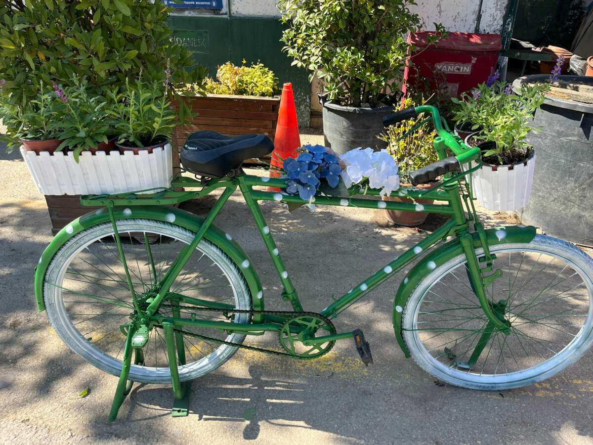 Bursa’da Atıklar sanata dönüşüyor