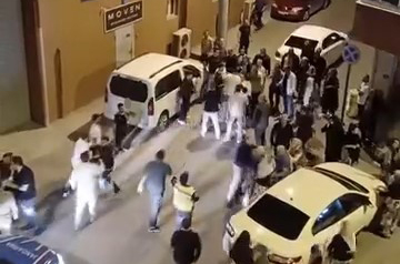 Bursa’da Düğünde kavga çıktı