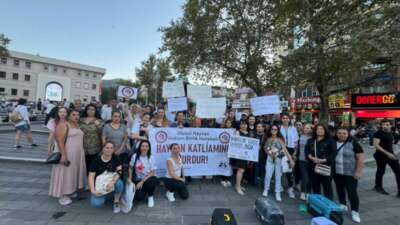 Bursa’da Hayvan Hakları İçin Ortak Ses: “Vahşete Sessiz Kalma!”