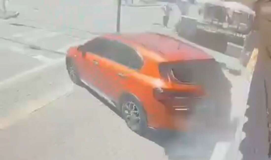 Bursa'da sürücüsünün el frenini