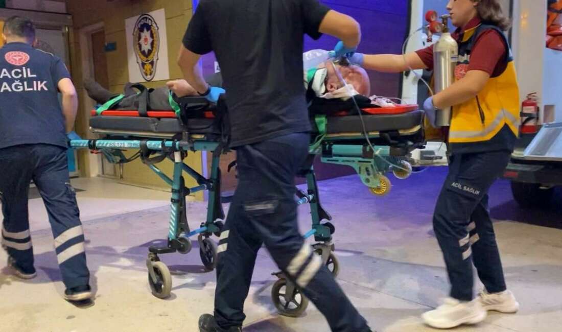 Bursa'da evinin merdivenlerinden düşen