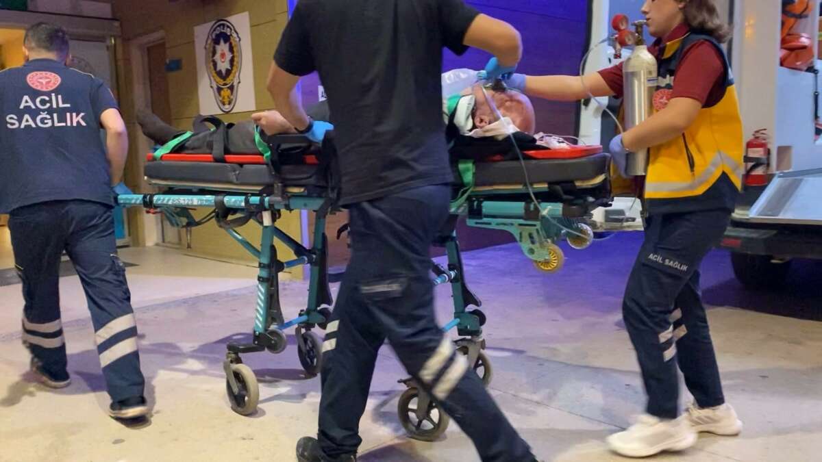 Bursa’da Merdivenden düşen adam hayatını kaybetti