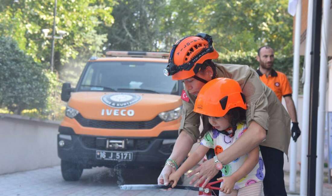 Yıldırım Belediyesi Afet İşleri