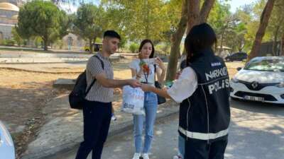 Bursa’da Narkotik Şube’den 5 bin kişiye eğitim