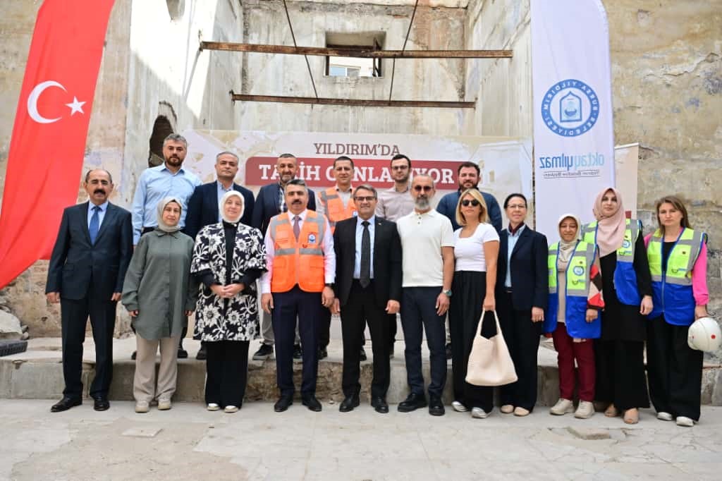 Yıldırım’daki tarihi kilise, sanat merkezi oluyor