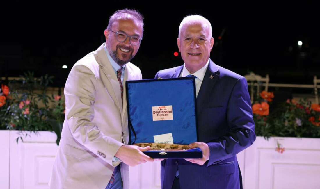 Bursa'nın geleneksel zengin mutfak