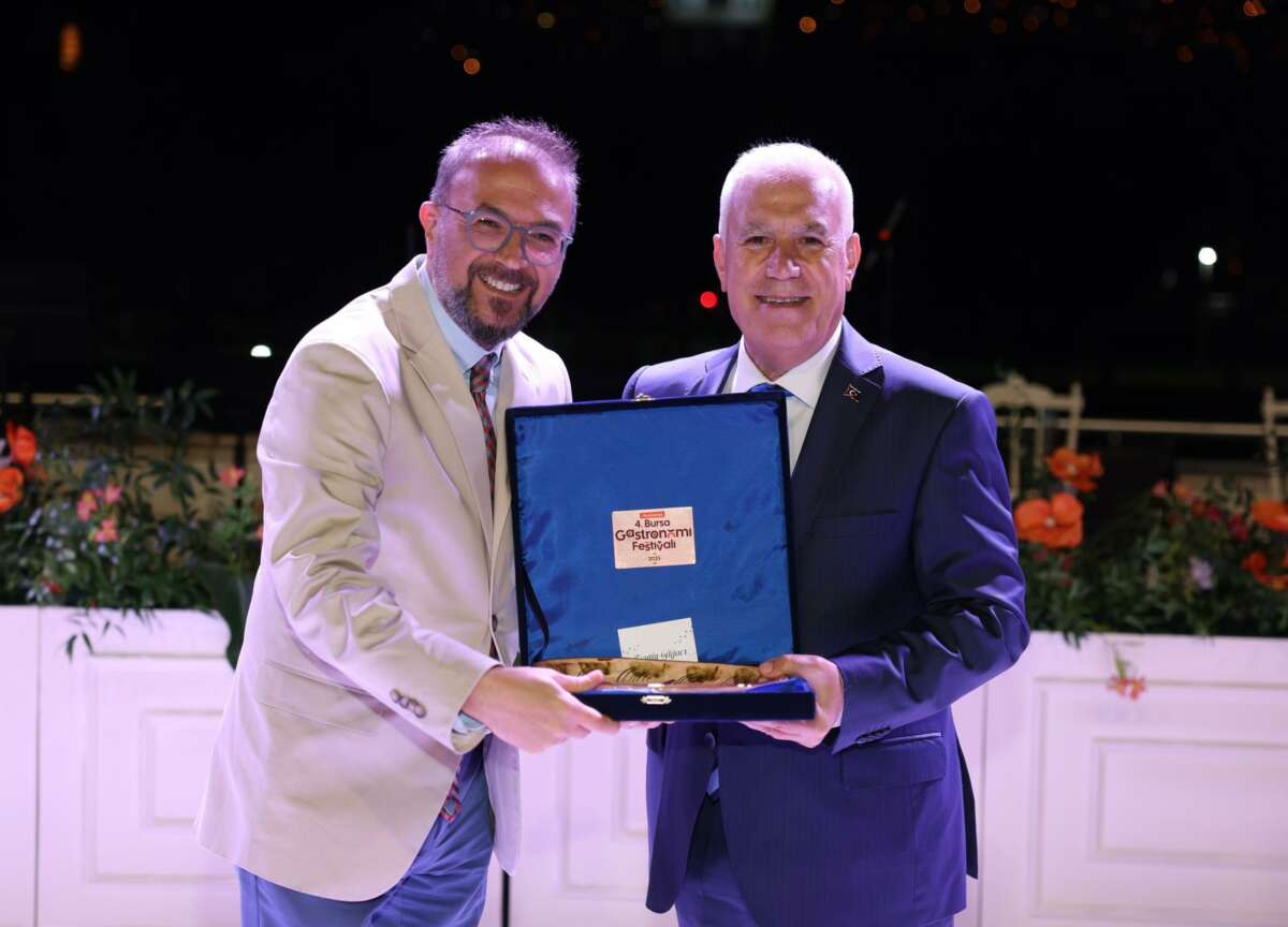 Bursa’da ‘Tescilden Tabağa’ dostlukla taçlandı