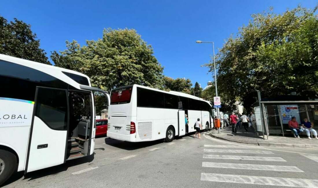 Bursa’da Turist Bereketi Trafiği Kilitledi Bursa, yabancı turist sezonunun