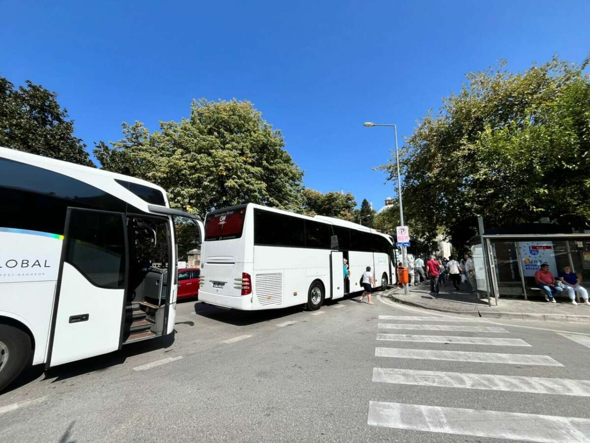 Bursa’da Turist Bereketi Trafiği Kilitledi