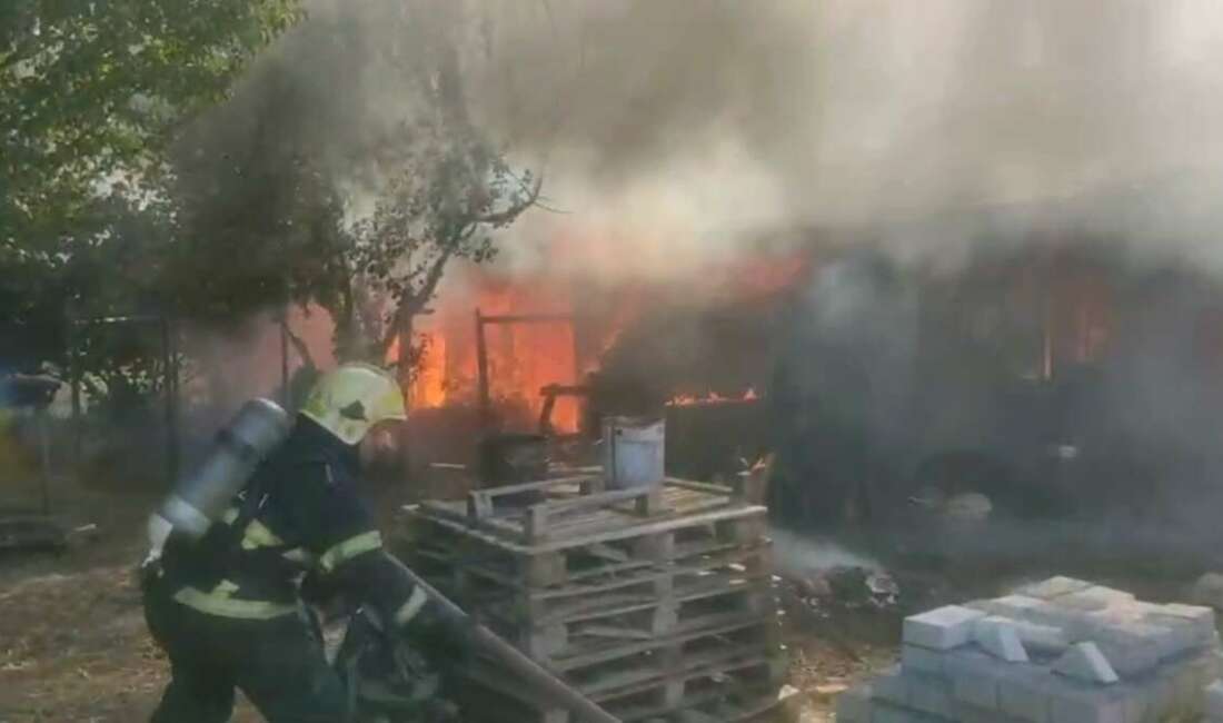 Bursa'nın İnegöl ilçesinde bir