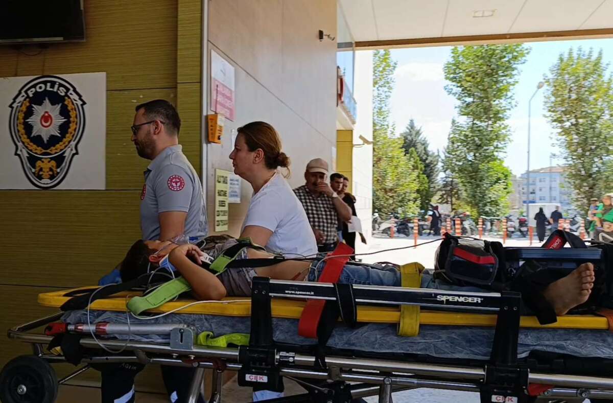 Bursa’da balkondan düşen 9.yaşındaki çocuk ağır yaralandı