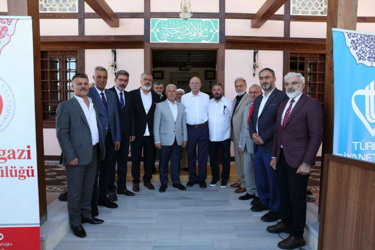 Bursa’da başkanlık konutunun yerine yeni proje tamamlandı