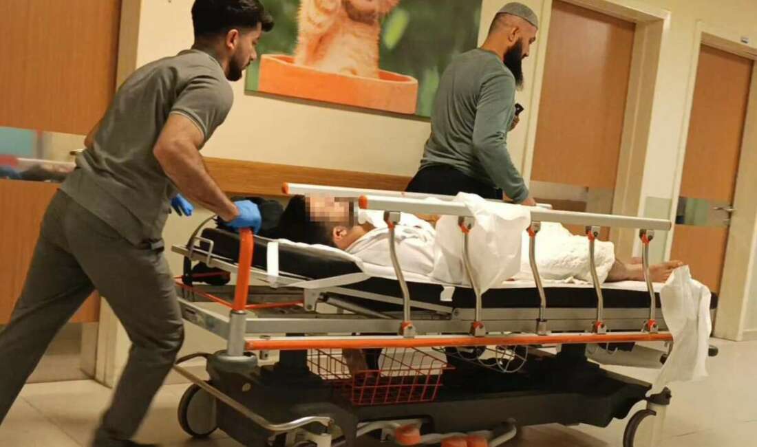 Bursa'nın İnegöl ilçesinde sokakta