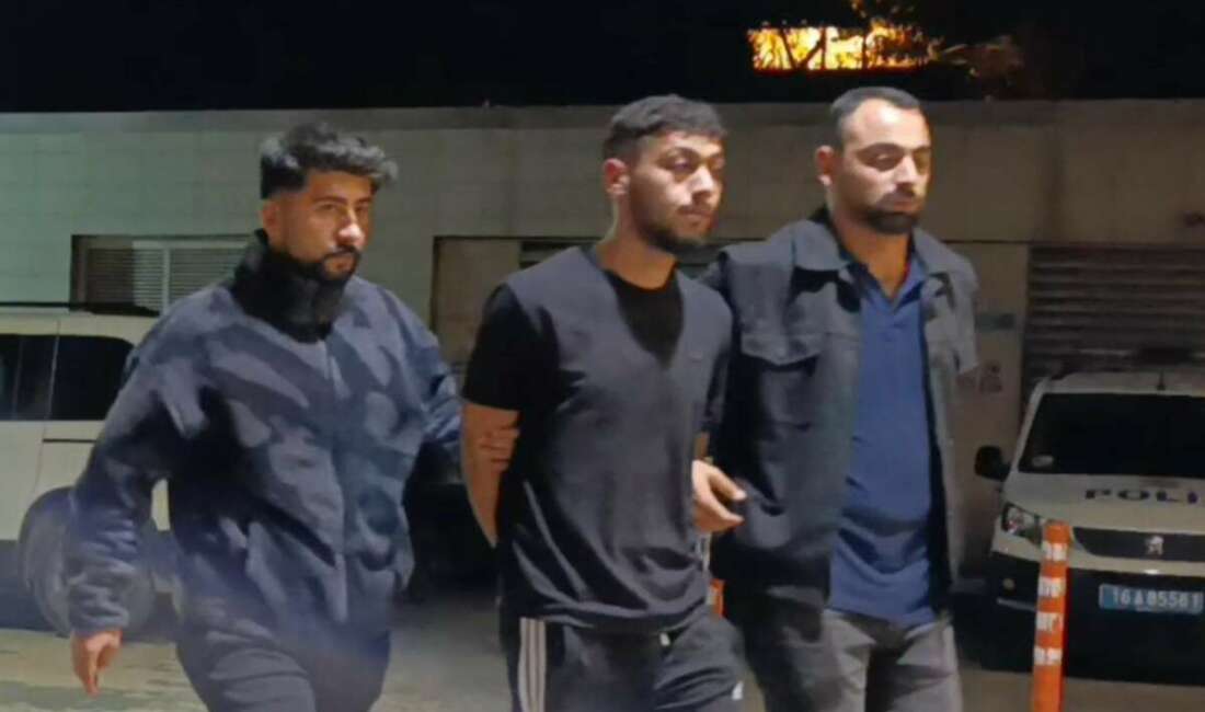 Bursa'nın İnegöl ilçesinde genci