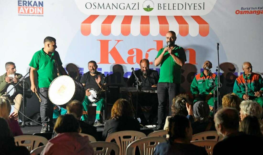 Bursa’da bu sokakta eğlence ve alışveriş bir arada Osmangazi Belediyesi’nin kadınların üretim