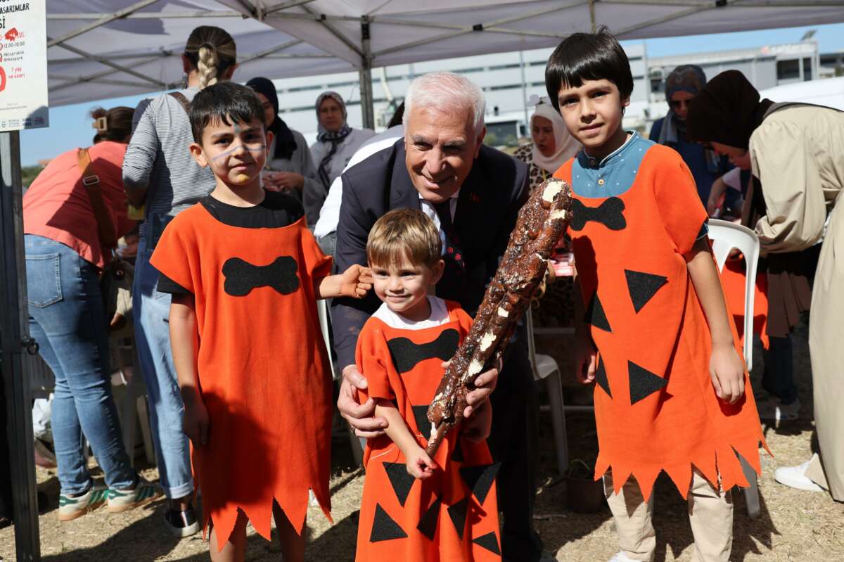 Bursa’da çağlar öncesine festival tadında yolculuk